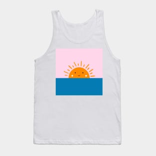 Sun on the sea Tank Top